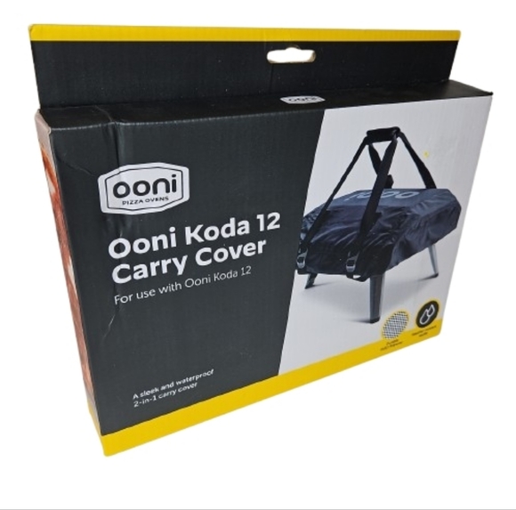Ooni Other - Koda 12 Black Carry Cover